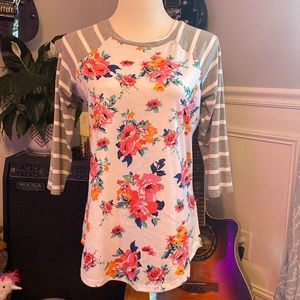Medium 3/4 Sleeve Top